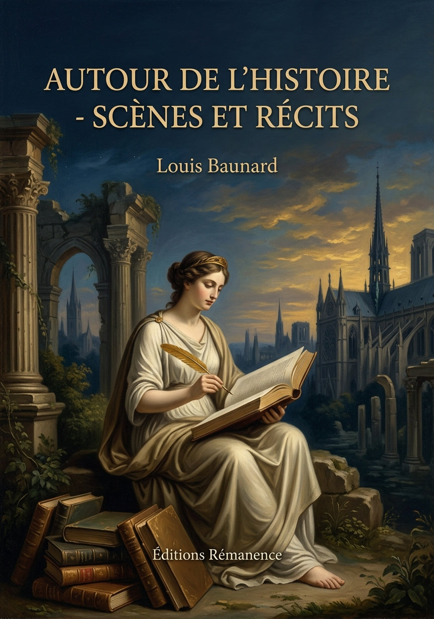Autour de l'histoire - scènes et récits - Louis Baunard (Couverture)