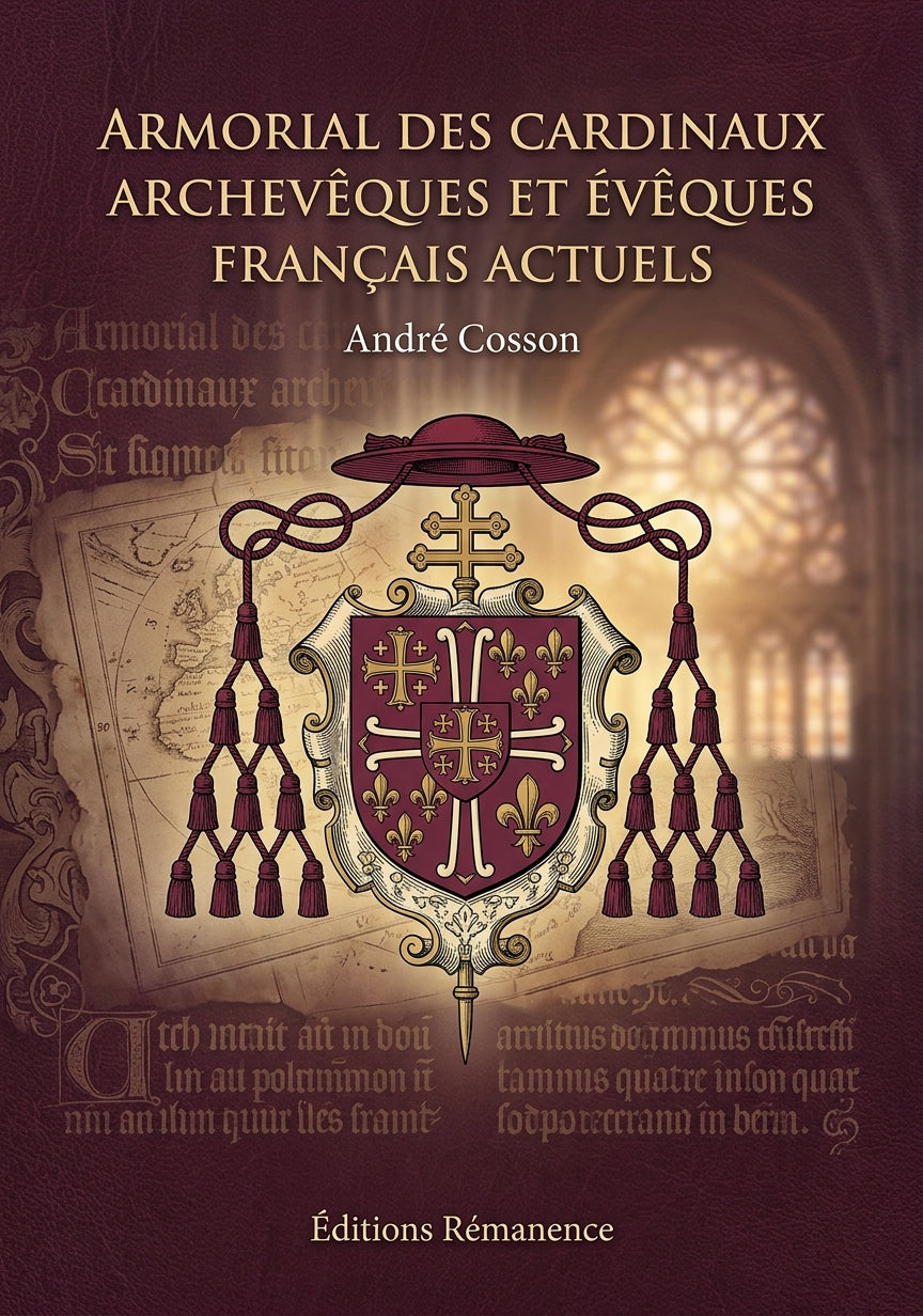Armorial des cardinaux archevêques et évêques français actuels - André Cosson (Couverture)