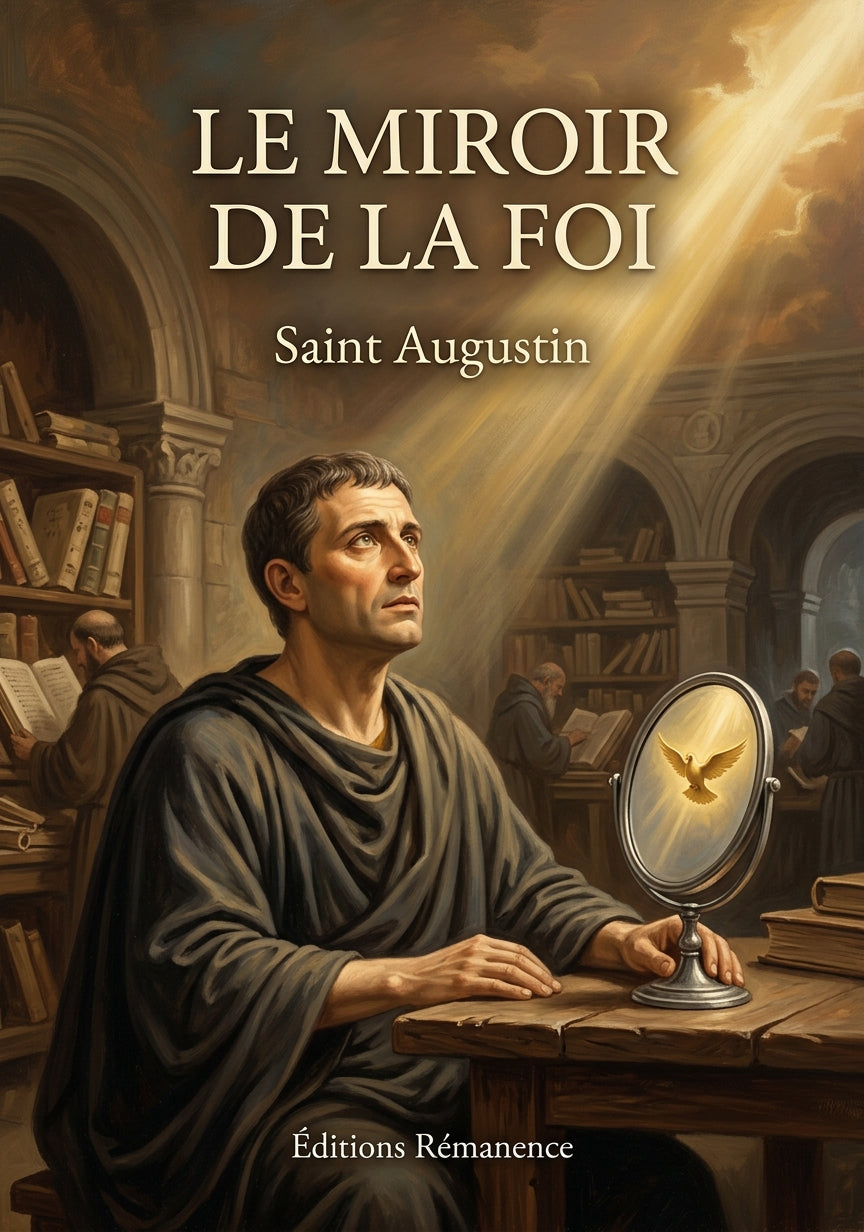 Le miroir de la foi - Saint Augustin (Couverture)