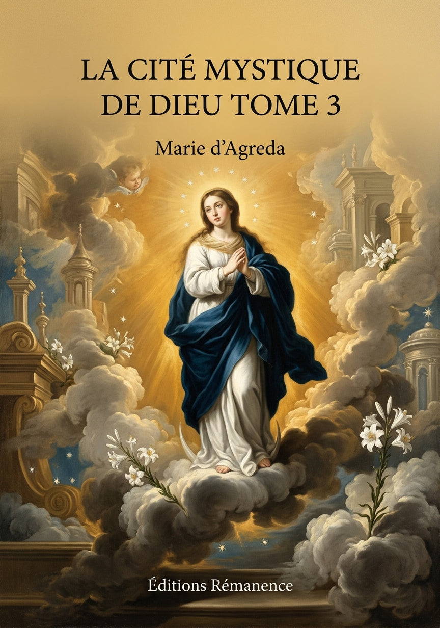 La cité mystique de Dieu Tome 3 - Marie d'Agreda (Couverture)
