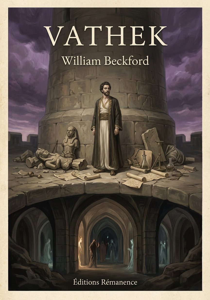 Vathek - William Beckford (Couverture)