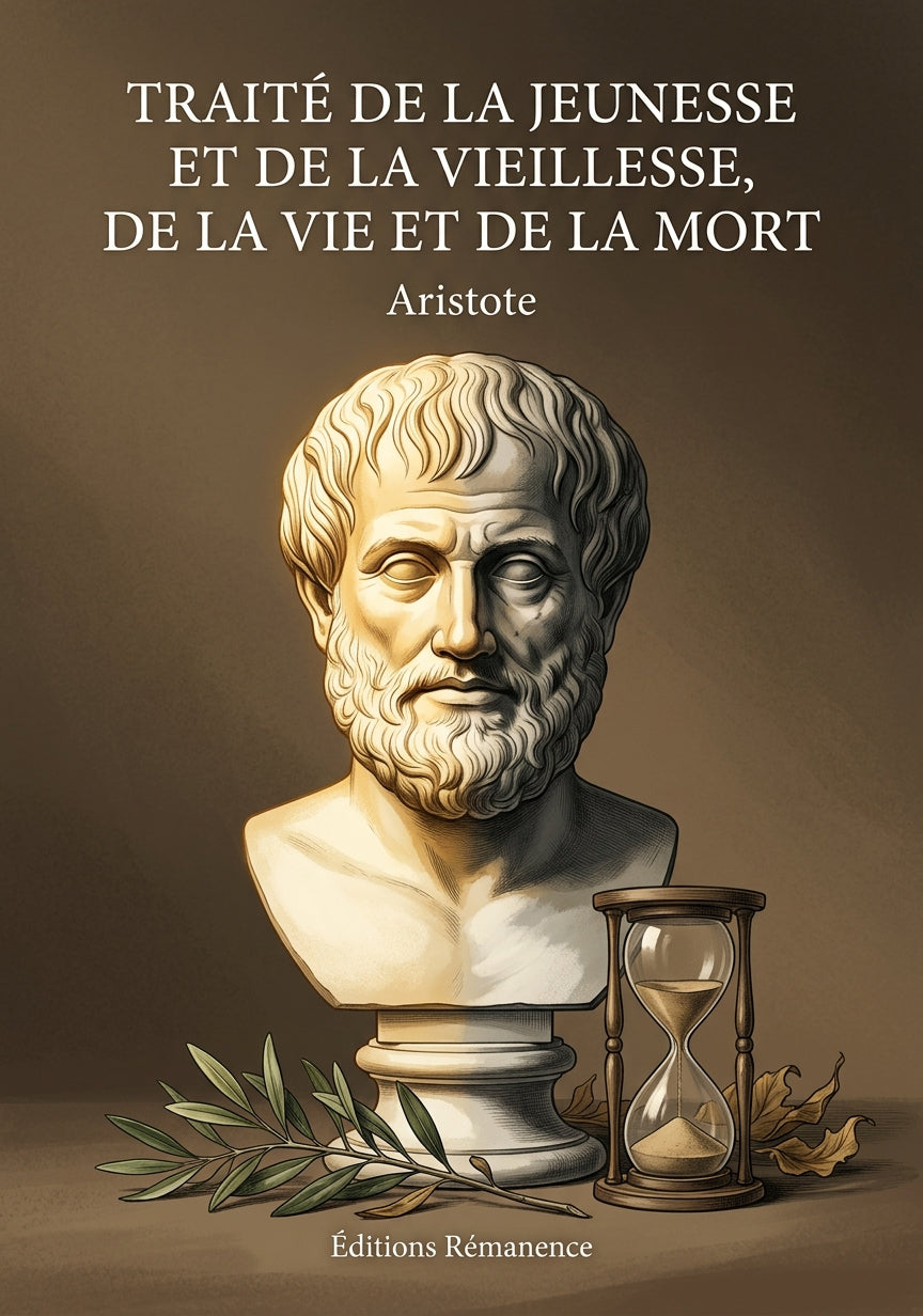 Traité de la jeunesse et de la vieillesse, de la vie et de la mort - Aristote (Couverture)