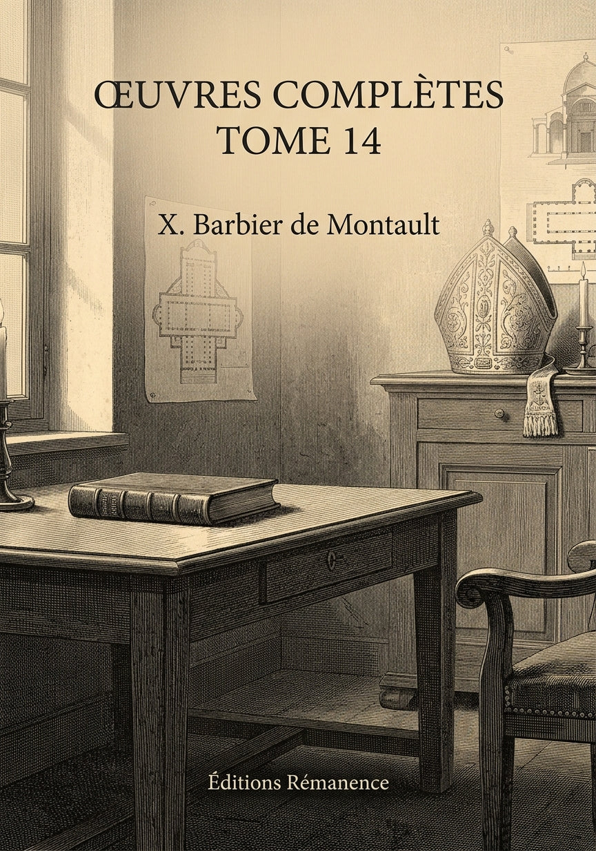 Oeuvres complètes Tome 14 - Louis-Gaston de Ségur (Couverture)
