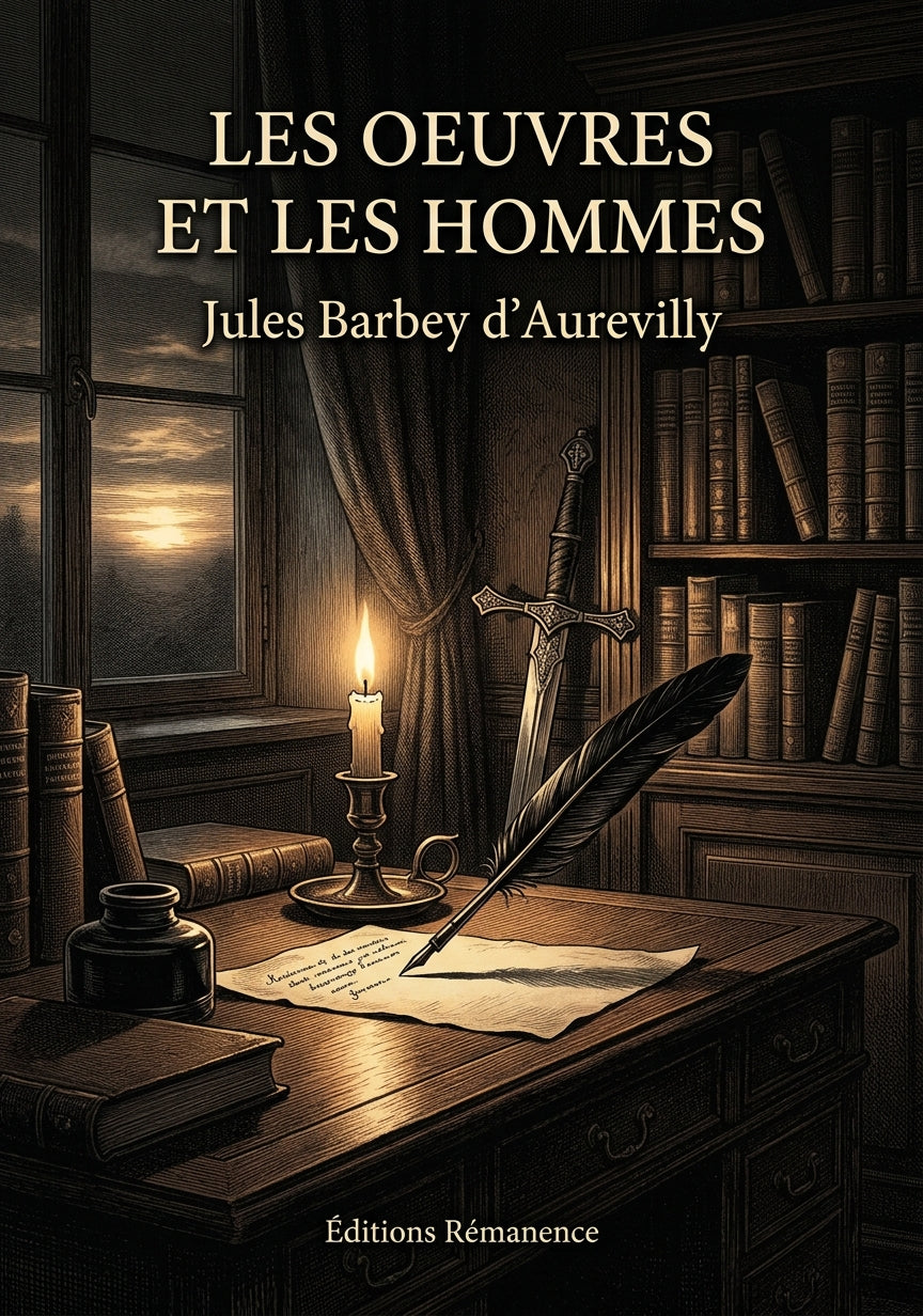 Les oeuvres et les hommes - Jules Barbey d'Aurevilly (Couverture)