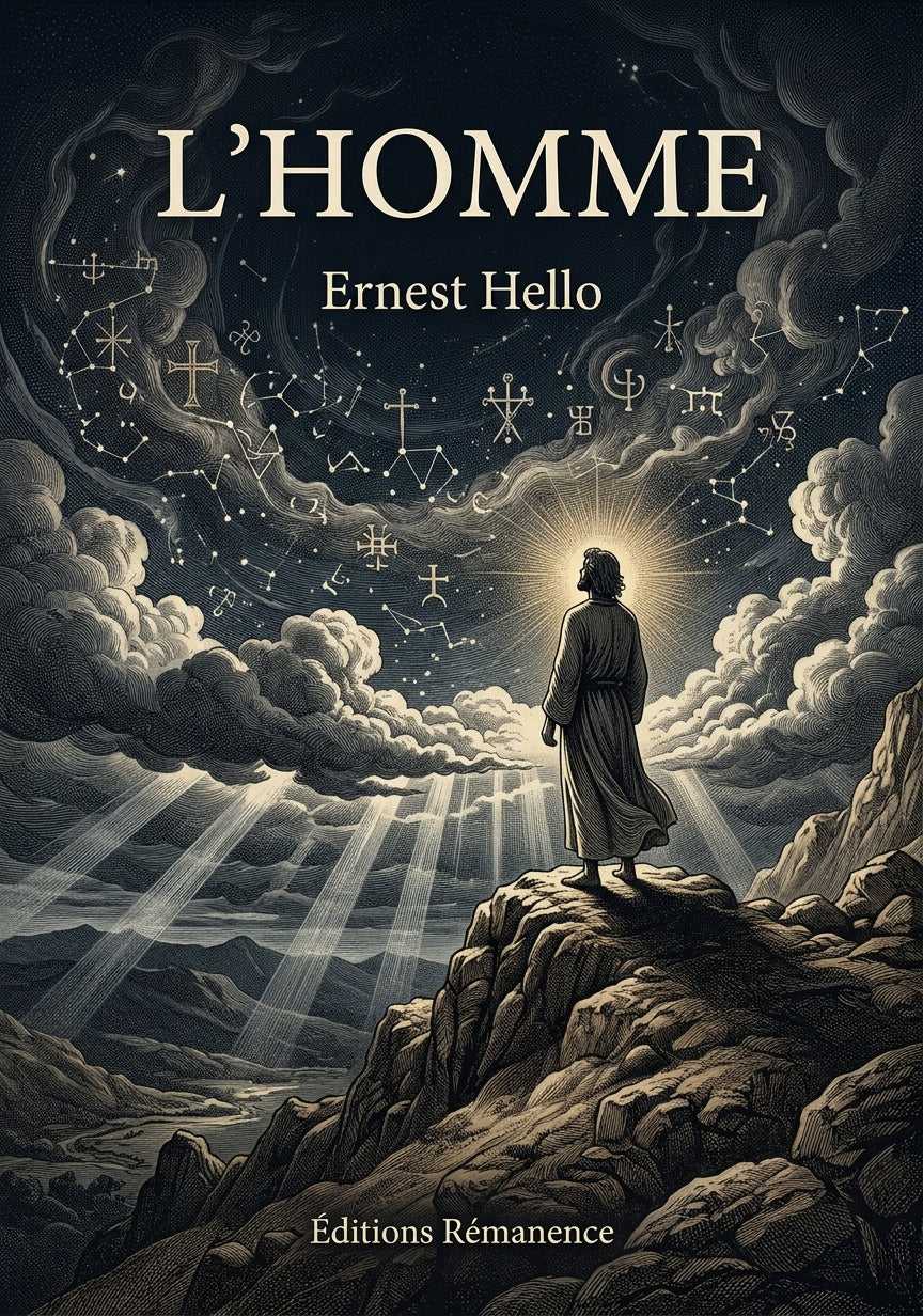 L'homme - Ernest Hello (Couverture)