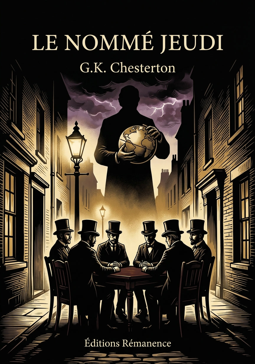 Le nommé Jeudi - G.K. Chesterton (Couverture)