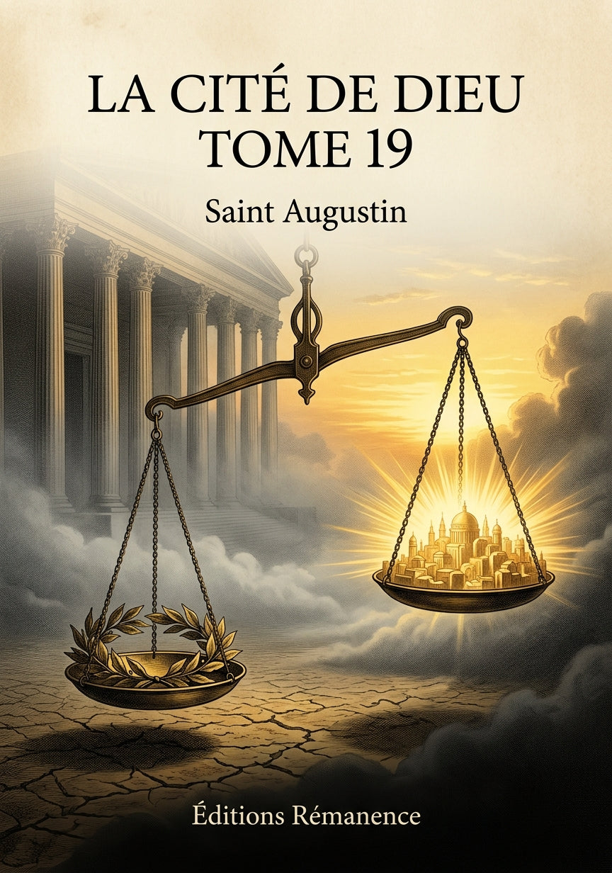 La cité de Dieu Tome 19 - Saint Augustin (Couverture)
