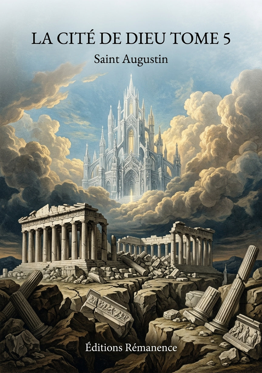 La cité de Dieu Tome 5 - Saint Augustin (Couverture)