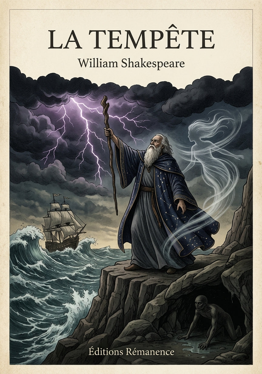 La Tempête - William Shakespeare (Couverture)