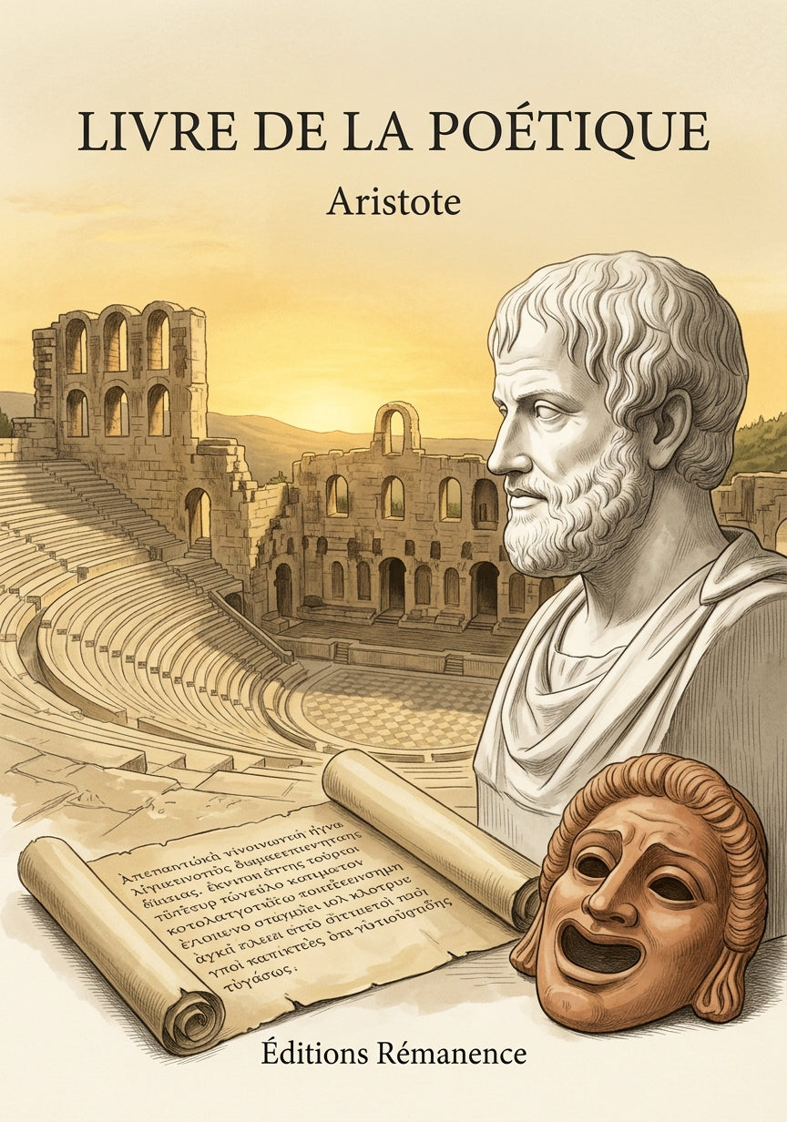 Livre de la poétique - Aristote (Couverture)