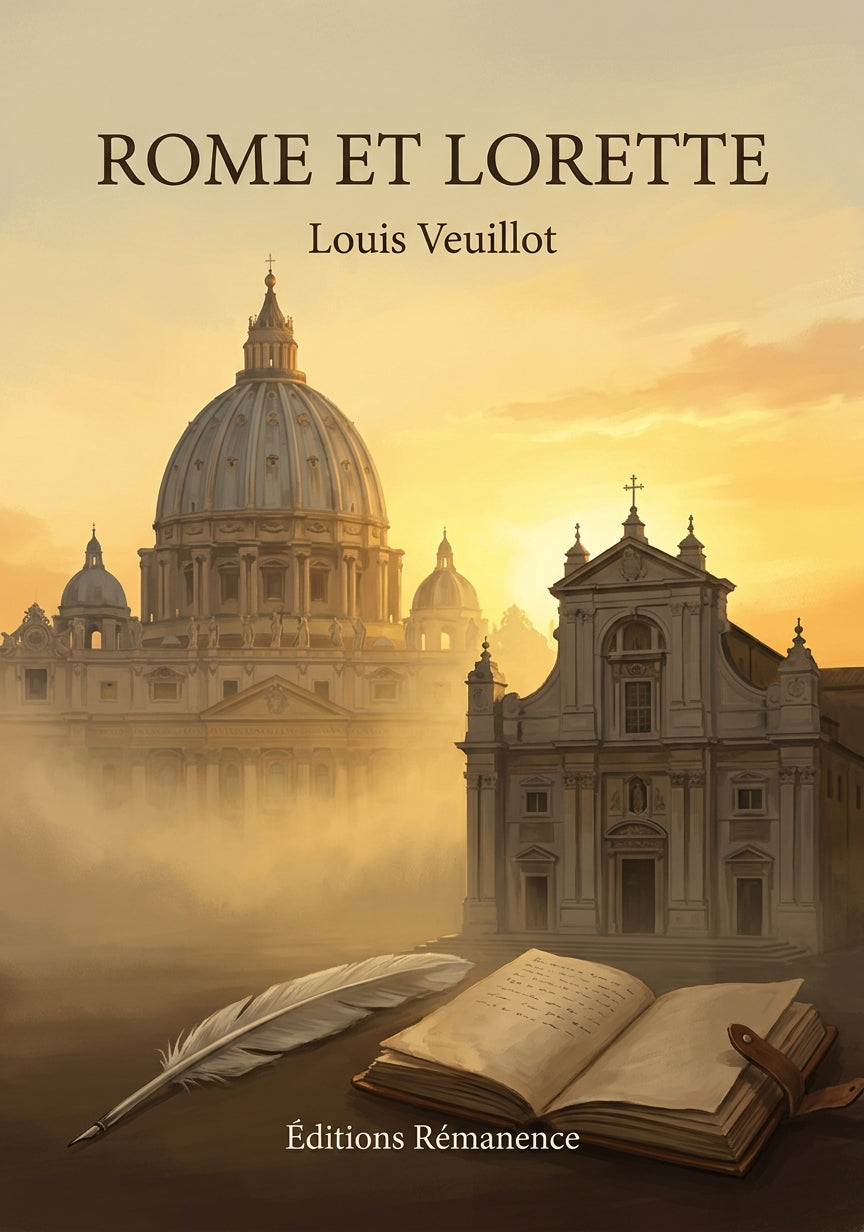 Rome et Lorette - Louis Veuillot (Couverture)