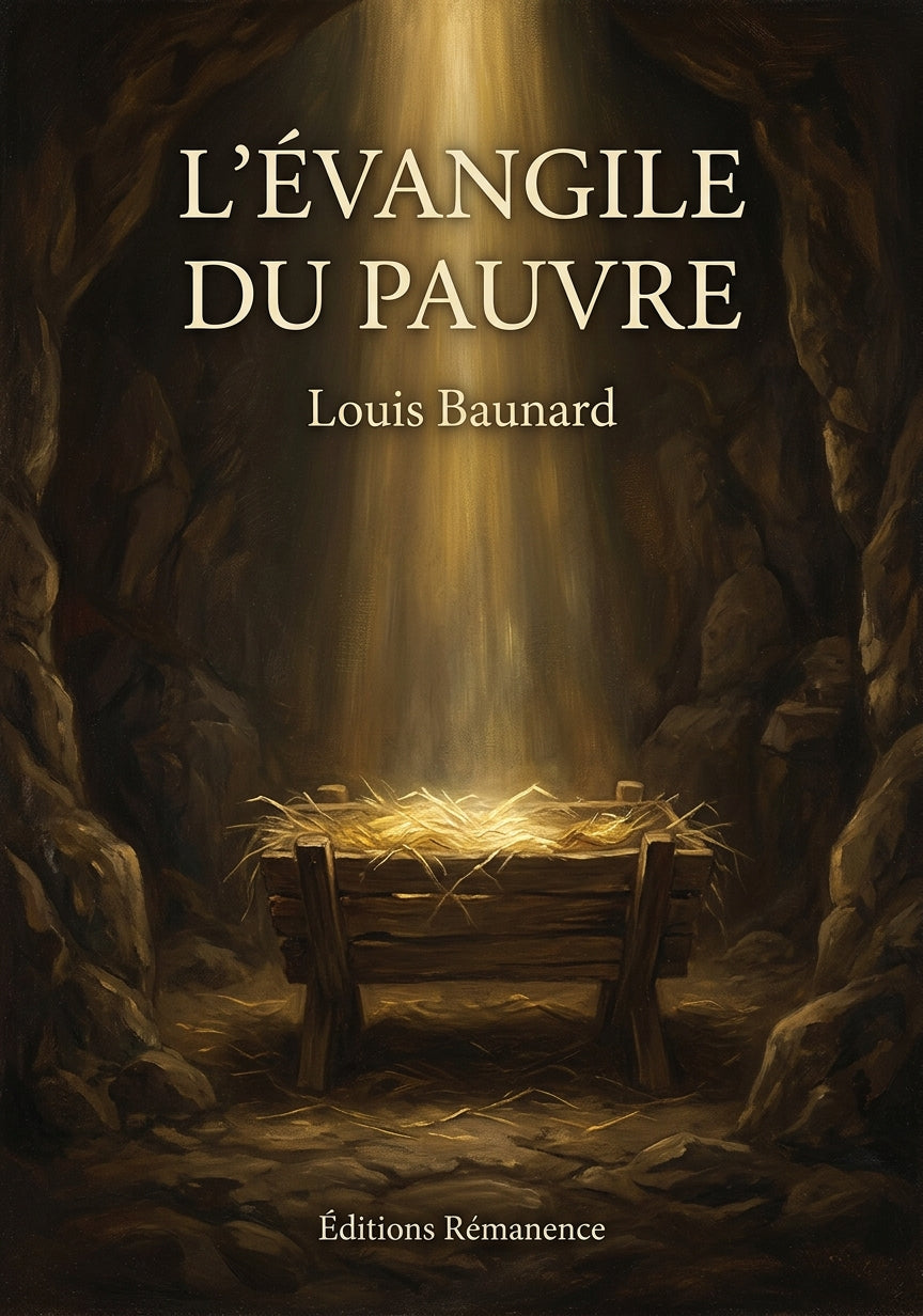 L'évangile du pauvre - Louis Baunard (Couverture)