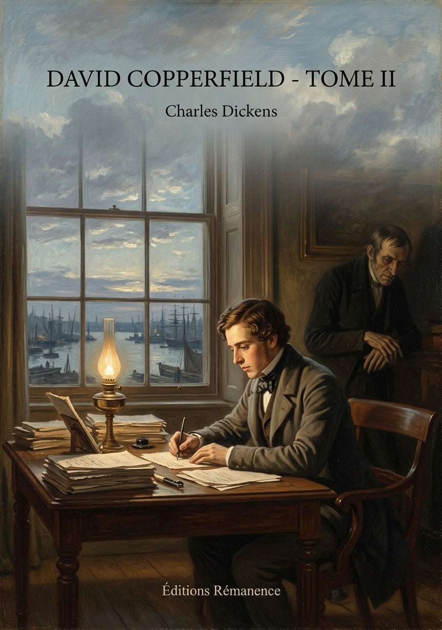 David Copperfield - Tome II - Charles Dickens (Couverture)