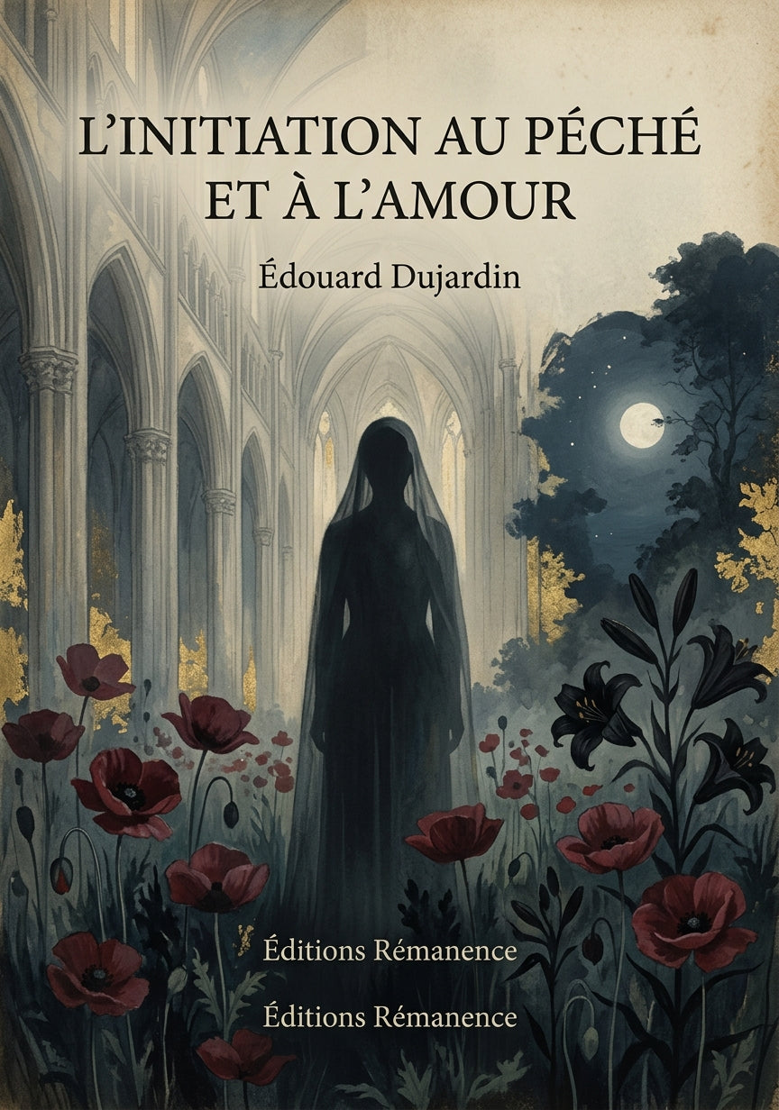 L'initiation au péché et à l'amour - Édouard Dujardin (Couverture)
