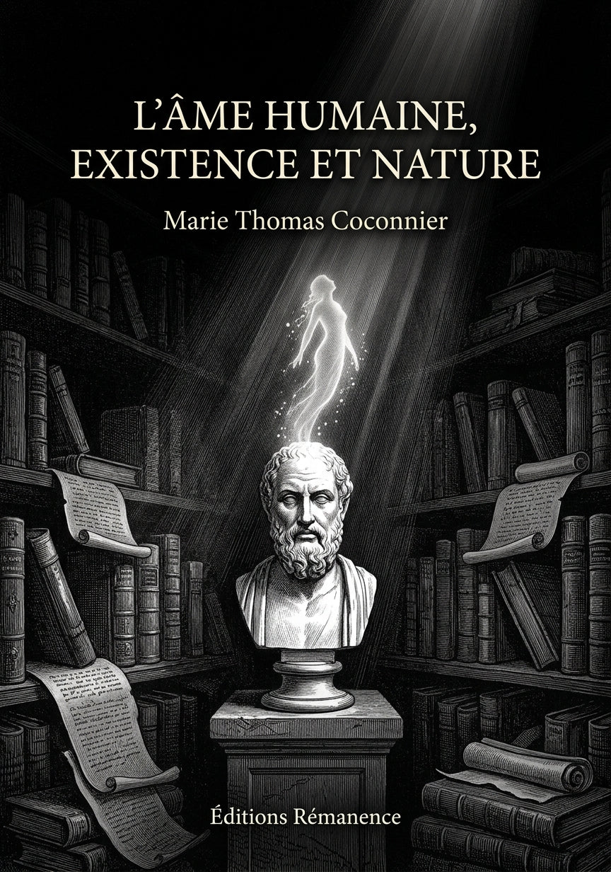L'âme humaine, existence et nature - Marie Thomas Coconnier (Couverture)
