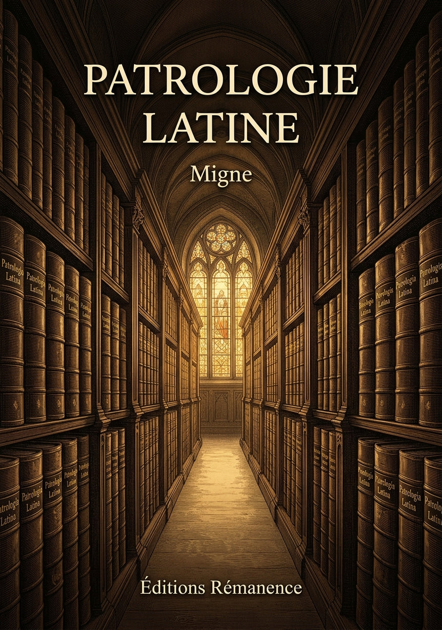 Patrologie latine - Migne (Couverture)