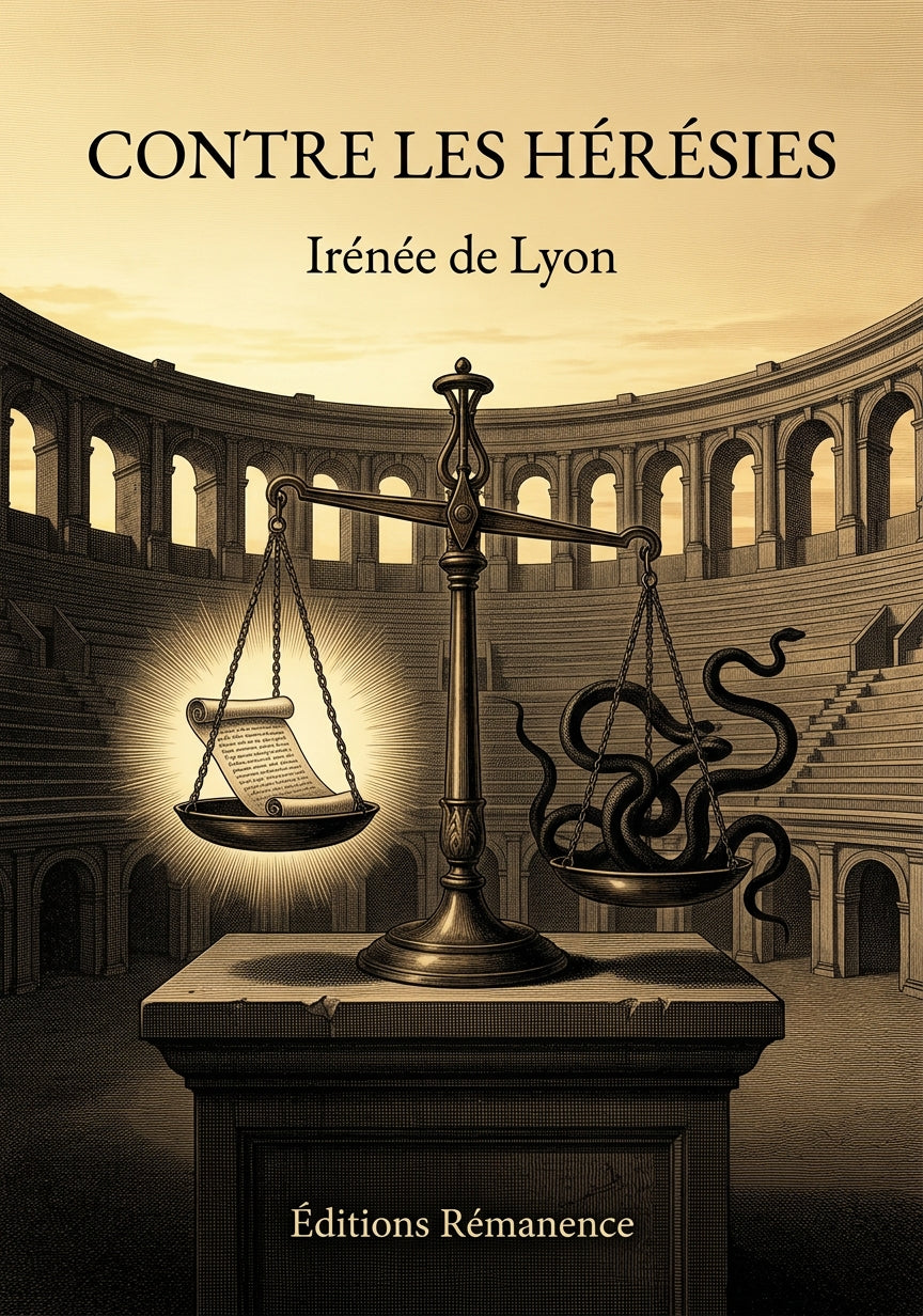Contre les hérésies - Irénée de Lyon (Couverture)