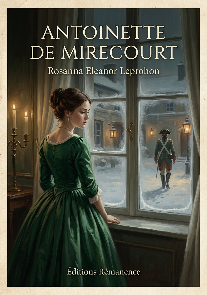 Antoinette de Mirecourt - Rosanna Eleanor Leprohon (Couverture)