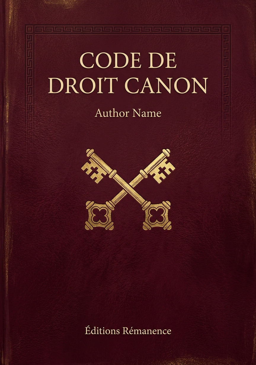 Code de Droit Canon - (Couverture)