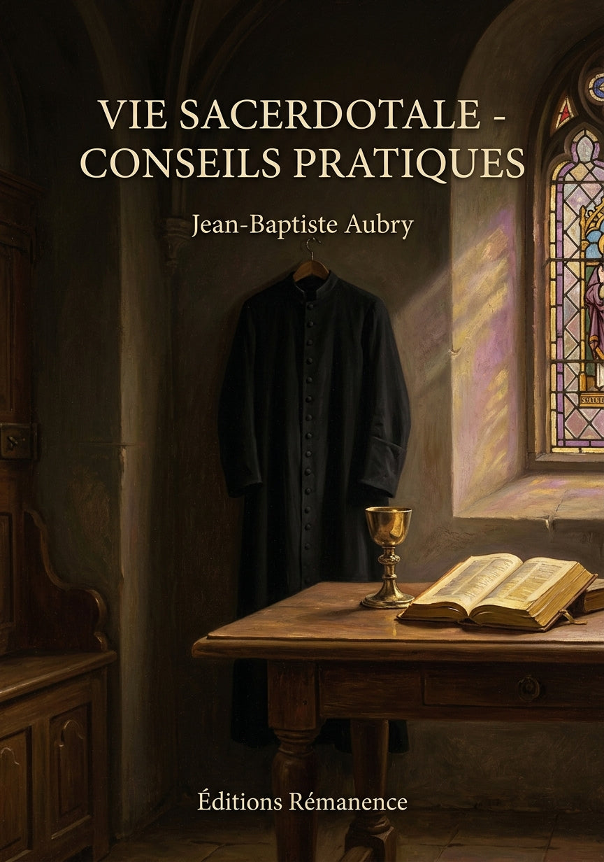 Vie sacerdotale - conseils pratiques - Jean-Baptiste Aubry (Couverture)