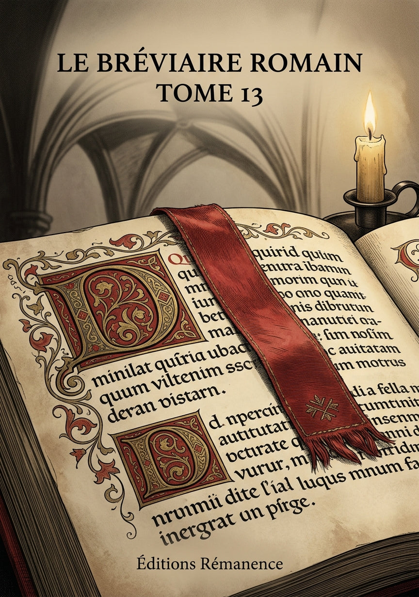 Le Bréviaire romain Tome 13 - (Couverture)