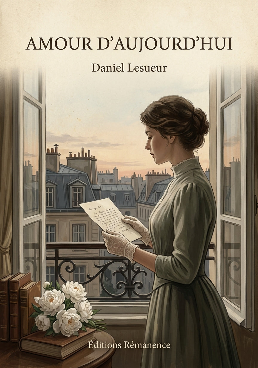 Amour d'aujourd'hui - Daniel Lesueur (Couverture)