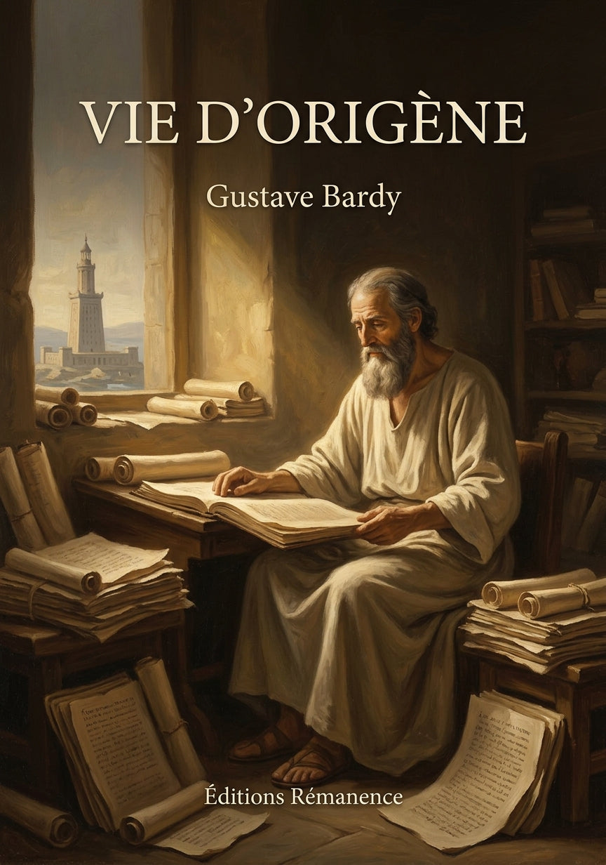 Vie d'Origène - Gustave Bardy (Couverture)