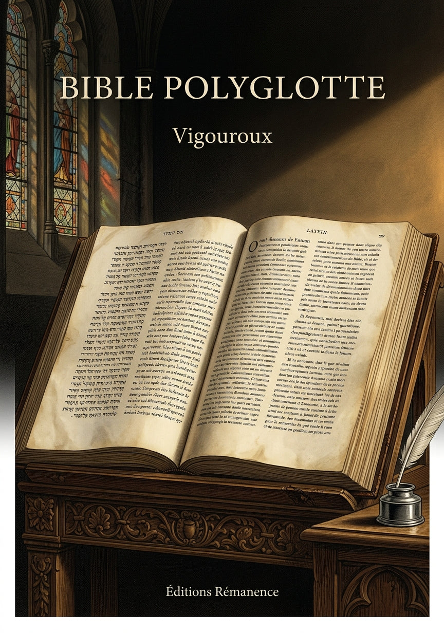 Bible polyglotte - Vigouroux (Couverture)