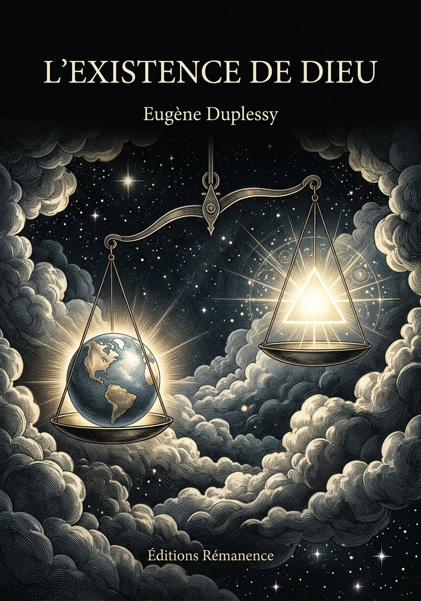 L'existence de Dieu - Eugène Duplessy (Couverture)