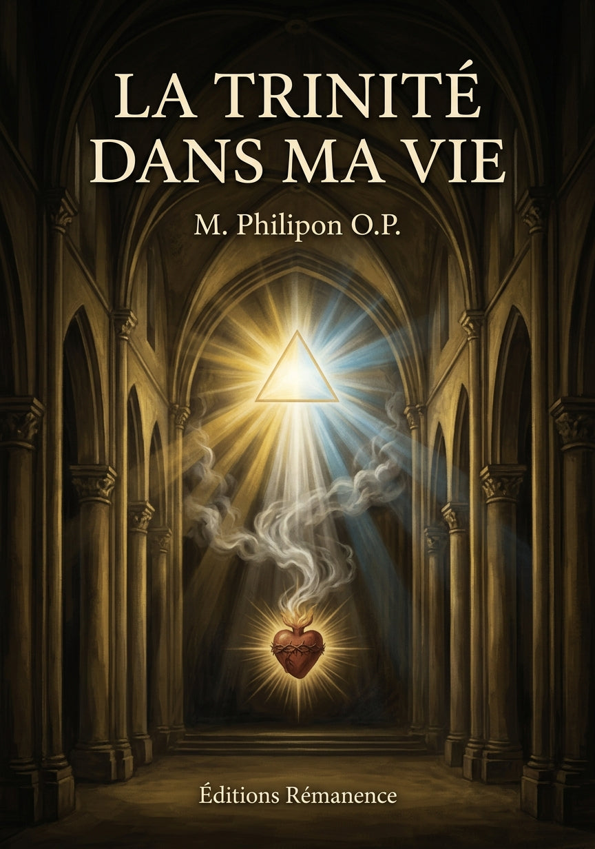 La Trinité dans ma vie - M. Philipon O.P. (Couverture)
