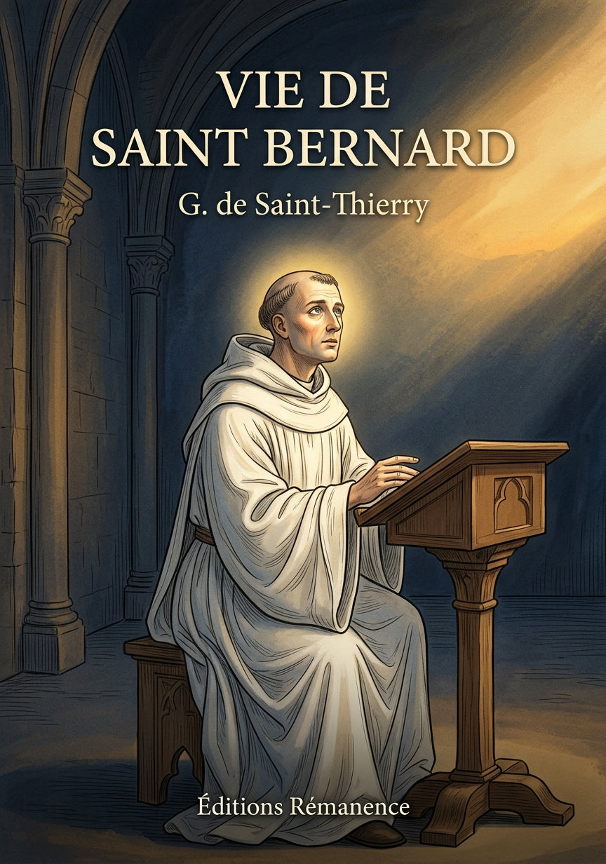 Vie de Saint Bernard - G. de Saint-Thierry (Couverture)
