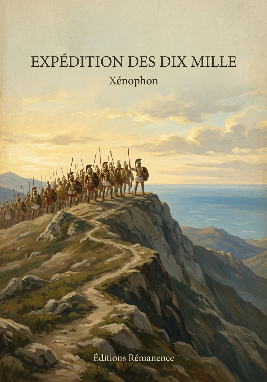 Expédition des dix mille - Xénophon (Couverture)
