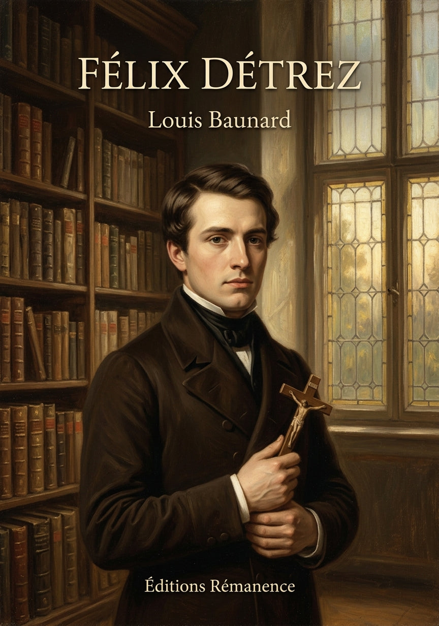 Félix Détrez - Louis Baunard (Couverture)