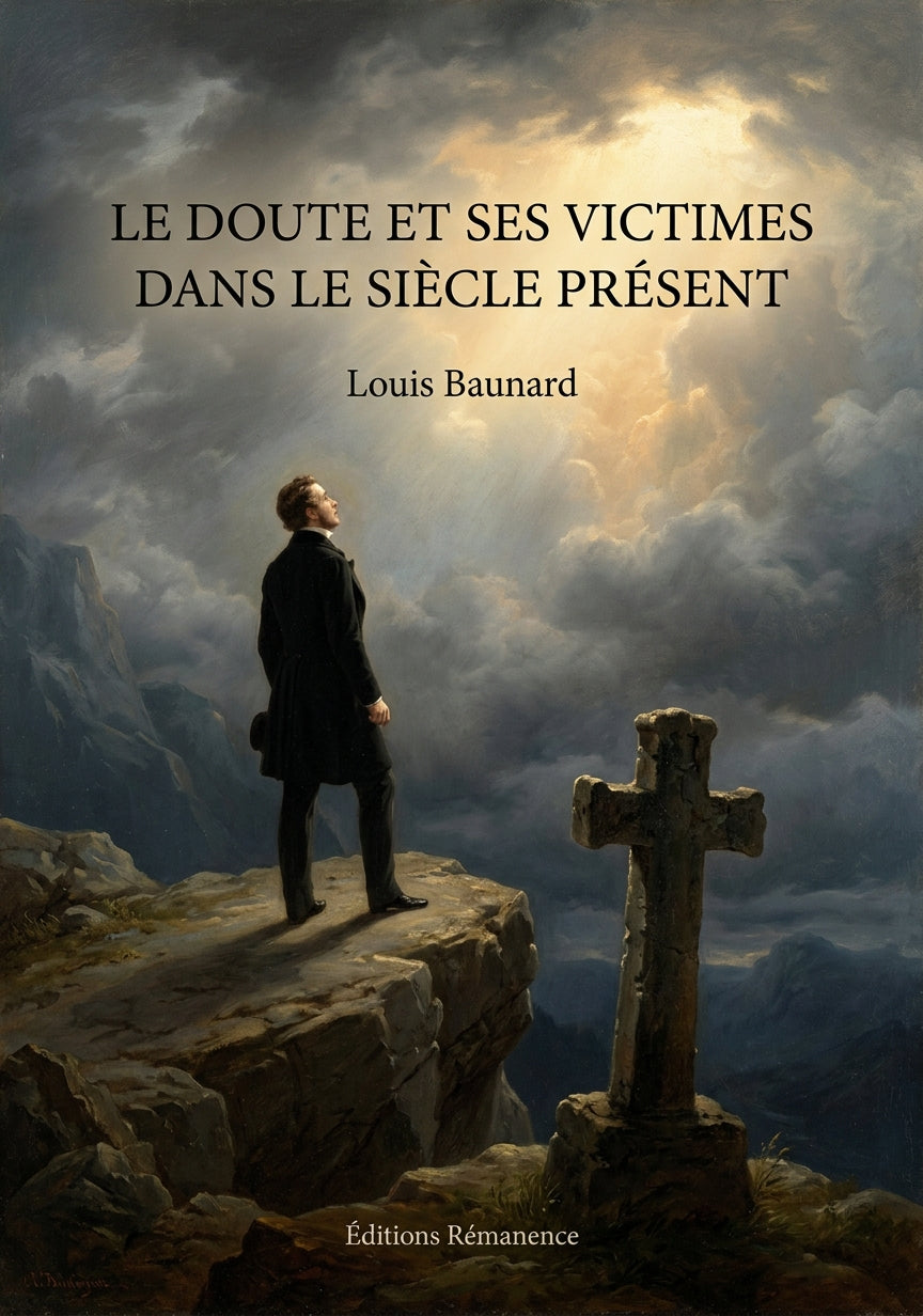 Le Doute et ses victimes dans le siècle présent - Louis Baunard (Couverture)