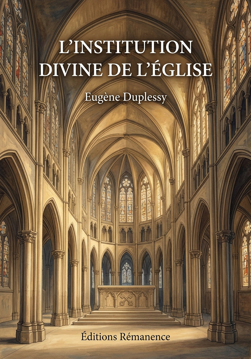 L'institution divine de l'Église - Eugène Duplessy (Couverture)