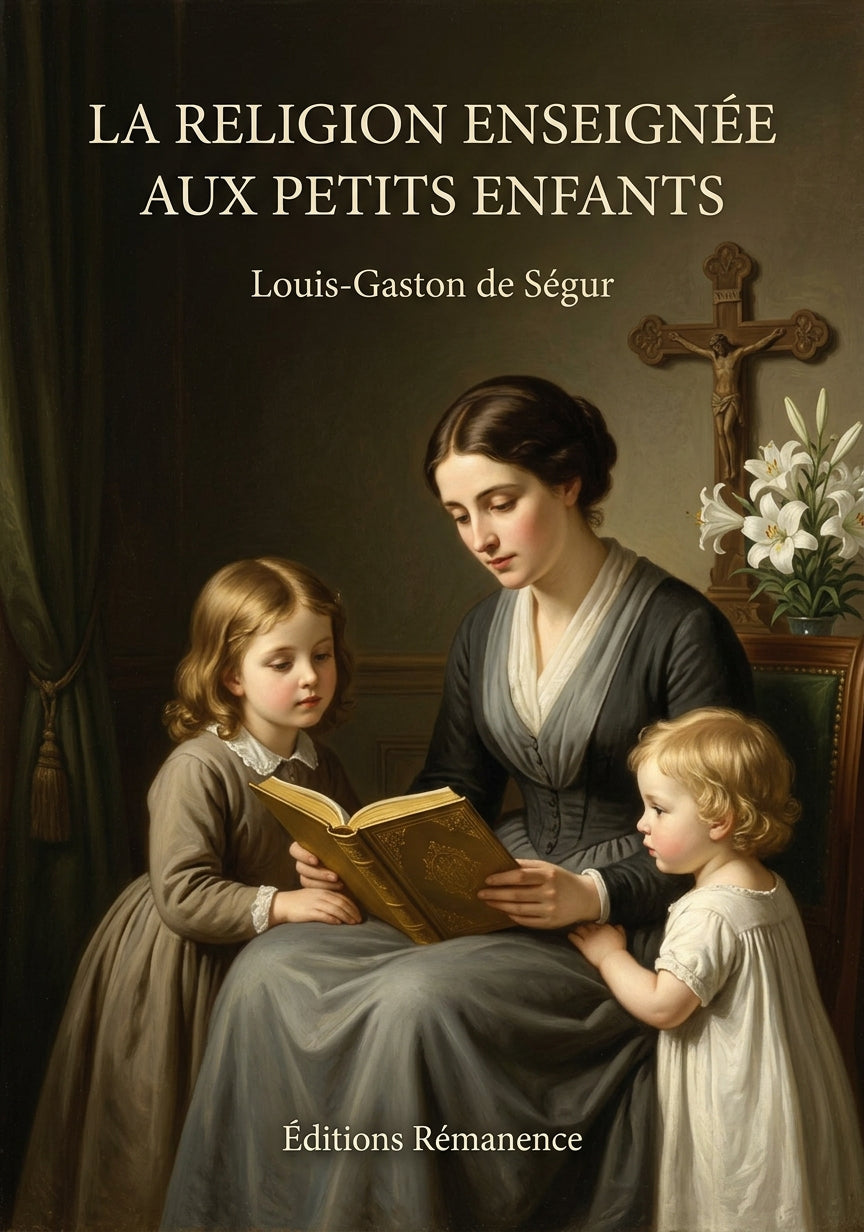 La religion enseignée aux petits enfants - Louis-Gaston de Ségur (Couverture)