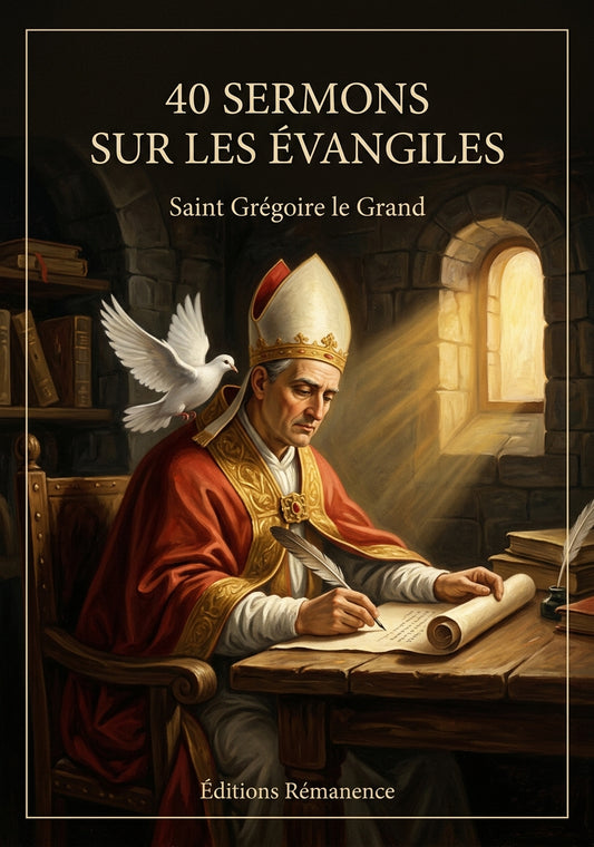 40 sermons sur les Évangiles - Saint Grégoire le Grand (Couverture)