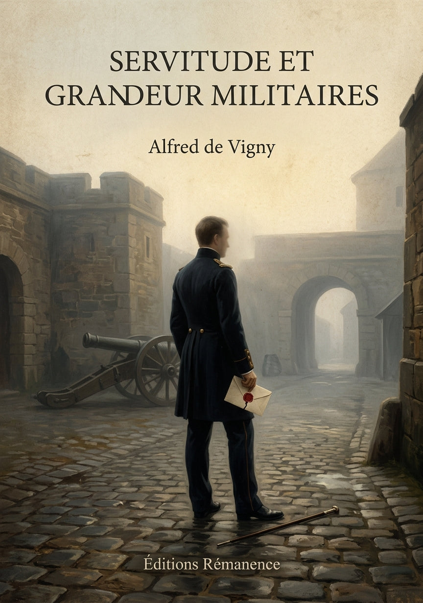 Servitude et grandeur militaires - Alfred de Vigny (Couverture)