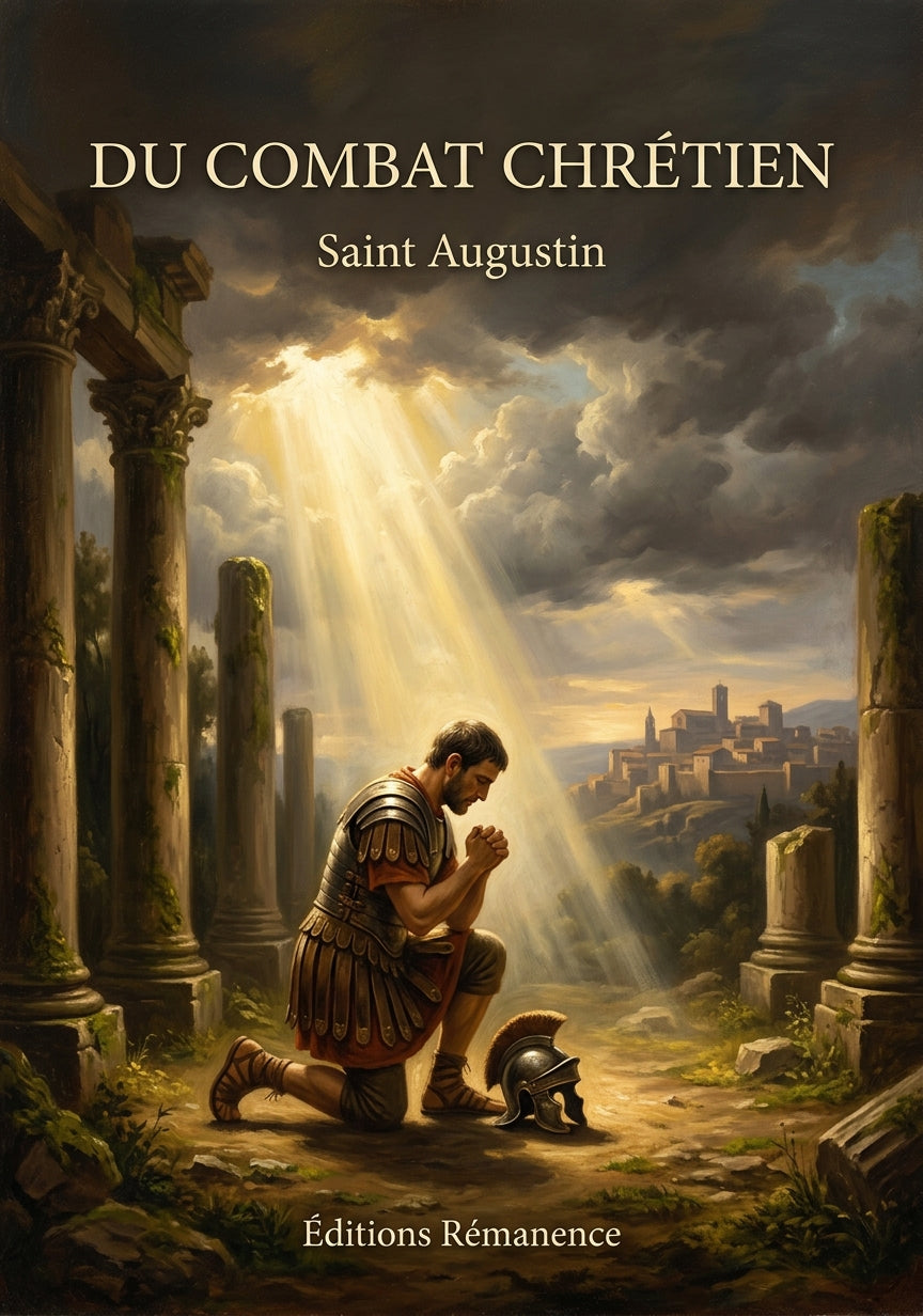 Du combat chrétien - Saint Augustin (Couverture)