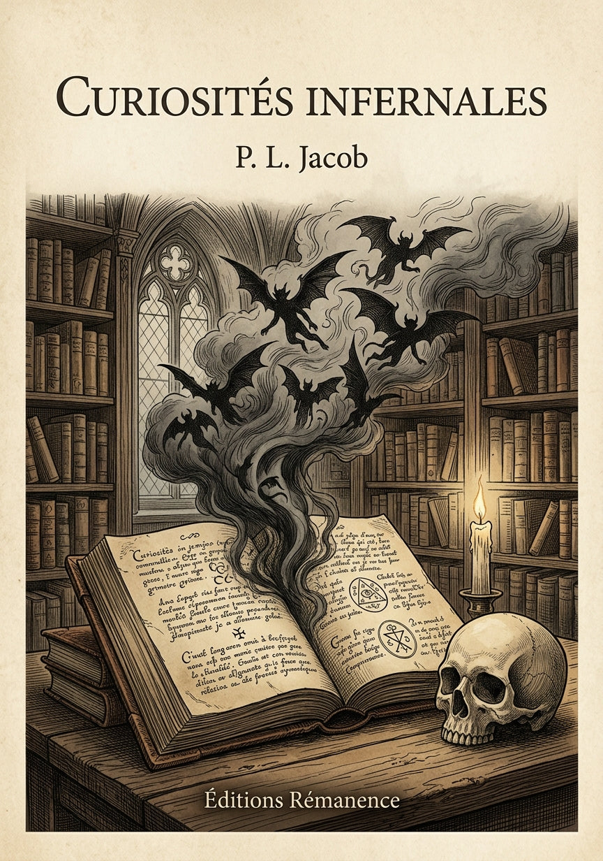 Curiosités Infernales - P. L. Jacob (Couverture)