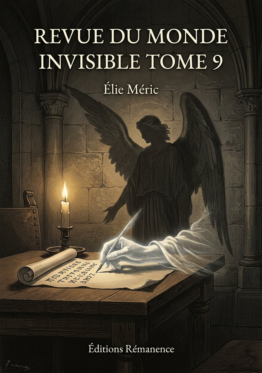 Revue du monde invisible Tome 9 - Élie Méric (Couverture)