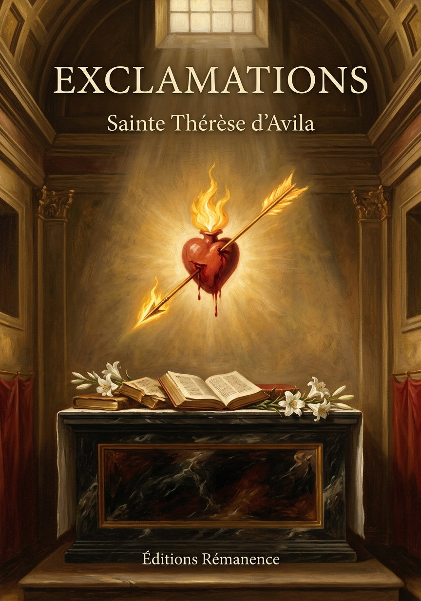 Exclamations - Sainte Thérèse d'Avila (Couverture)