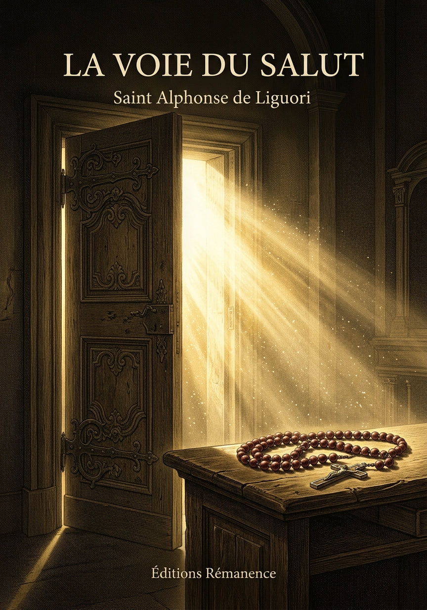 La voie du salut - Saint Alphonse de Liguori (Couverture)