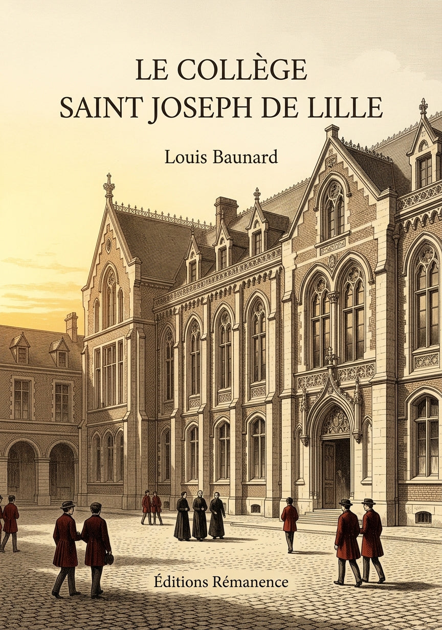 Le collège Saint Joseph de Lille - Louis Baunard (Couverture)