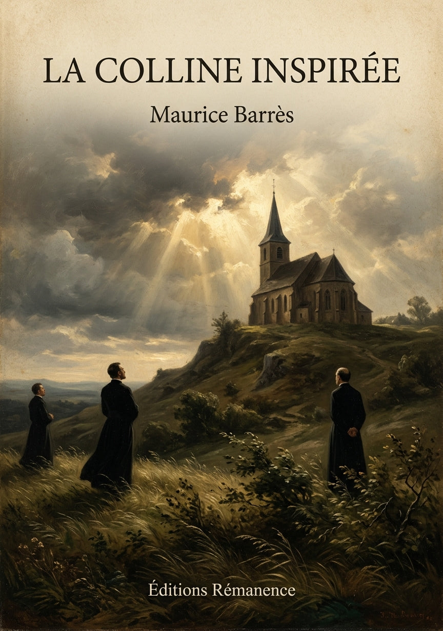 La colline inspirée - Maurice Barrès (Couverture)