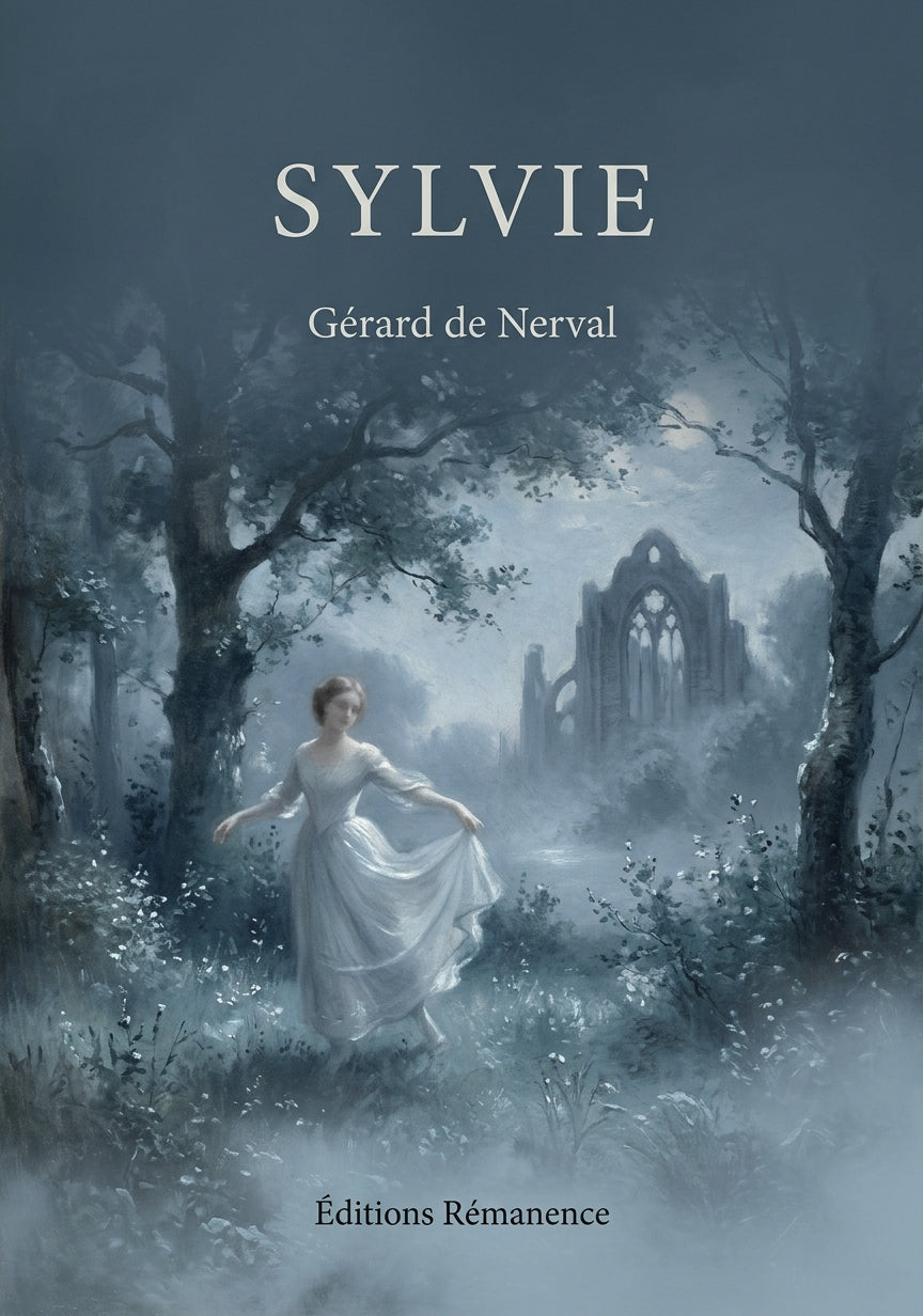 Sylvie - Gérard de Nerval (Couverture)