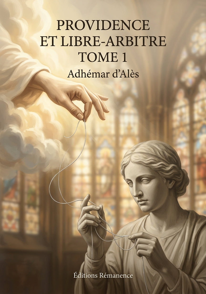 Providence et libre-arbitre Tome 1 - Adhémar d'Alès (Couverture)