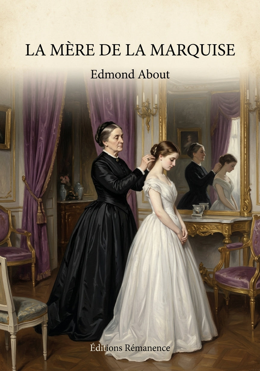 La Mère de la Marquise - Edmond About (Couverture)