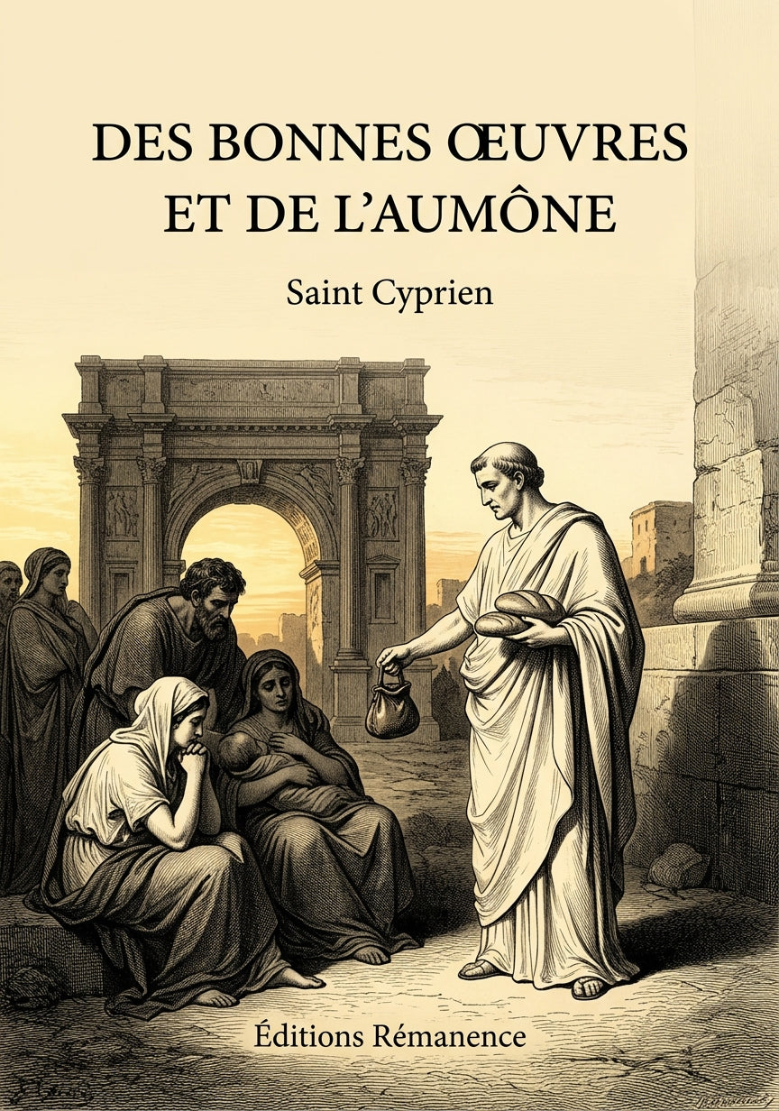 Des bonnes oeuvres et de l'aumône - Saint Cyprien (Couverture)