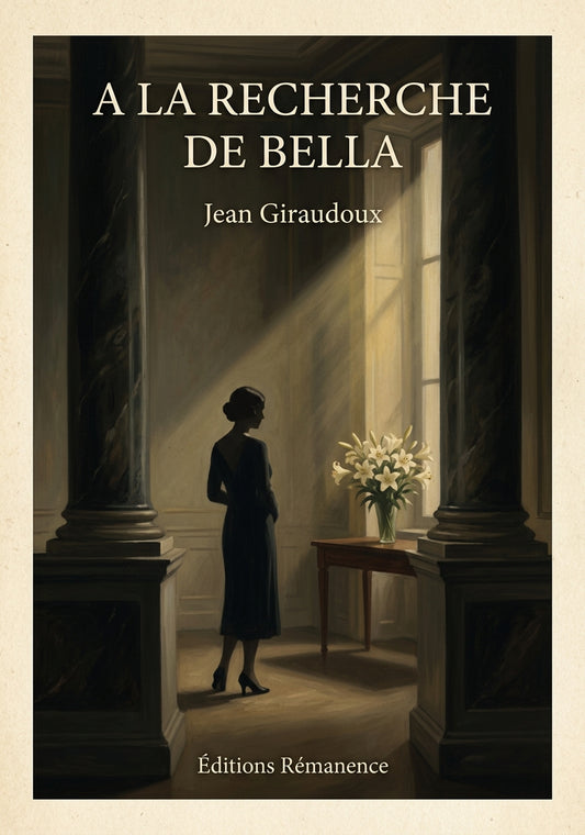 A la recherche de Bella - Jean Giraudoux (Couverture)